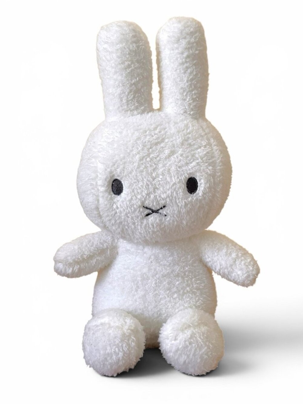 Miffy White Rabbit 14" Plush Kids Preferred Sitting Bunny Stuffed Animal Toy